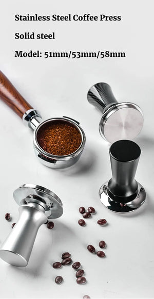 Calibrated Spring-Loaded Espresso Tamper