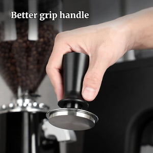 Calibrated Spring-Loaded Espresso Tamper
