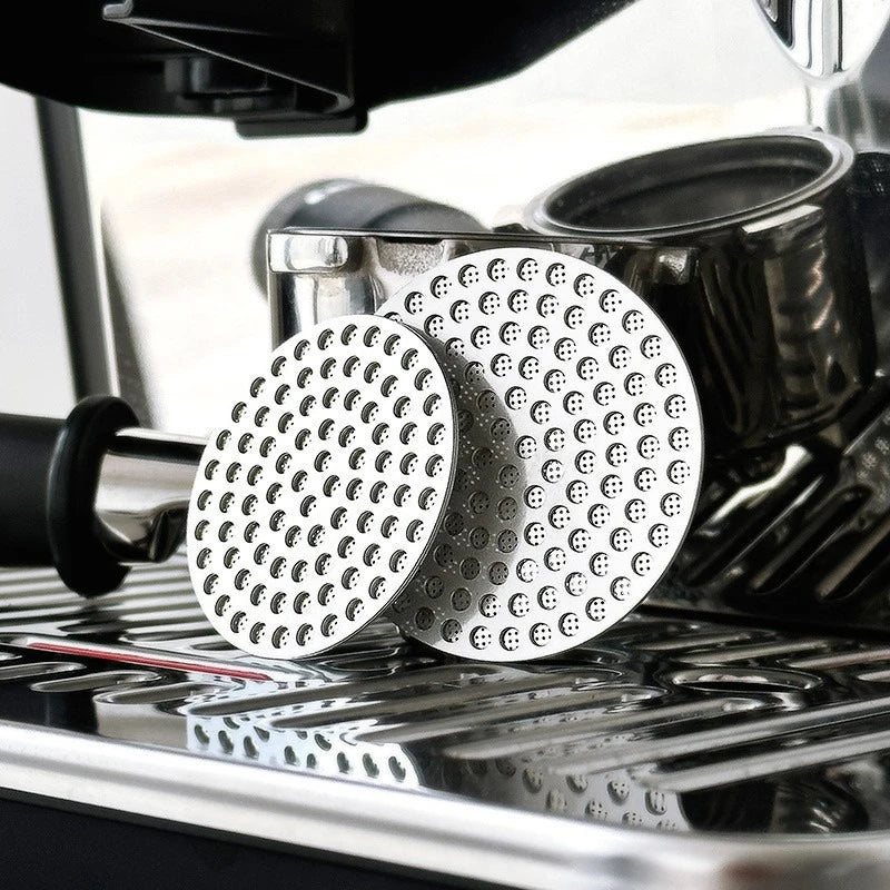 Reusable Stainless Steel Espresso Puck Screen