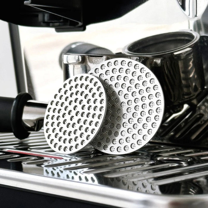 Reusable Stainless Steel Espresso Puck Screen