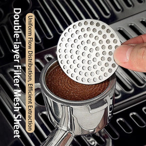 Reusable Stainless Steel Espresso Puck Screen