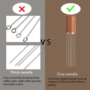 Stainless Steel WDT Espresso Distribution Tool