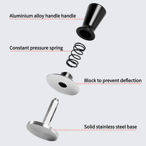 Calibrated Spring-Loaded Espresso Tamper