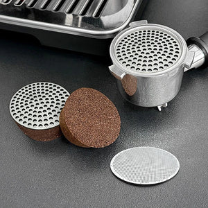 Reusable Stainless Steel Espresso Puck Screen