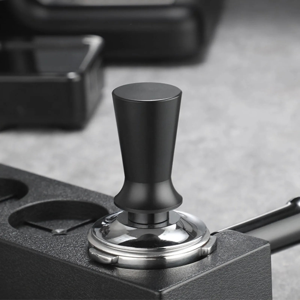 Calibrated Spring-Loaded Espresso Tamper