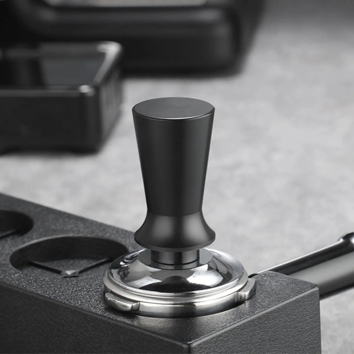 Calibrated Spring-Loaded Espresso Tamper